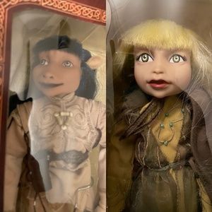 The Dark Crystal Dolls